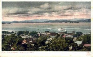 Lake Champlain - Burlington, Vermont