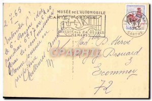 Old Postcard Vezelay L & # 39Eglise Nef Romane