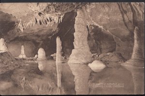 Somerset Postcard - Gough's Caves, Cheddar    RS2019