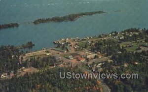 Keweenaw County in Copper Harbor, Michigan