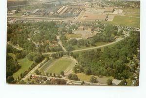 Old Vintage Postcards High School Saule Bowl Ill # 2297A