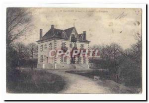 Allogny Old Postcard Chateau des Fougeres