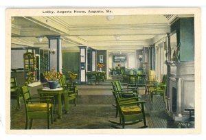 ME - Augusta. Augusta House Lobby