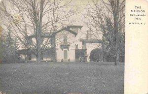 The Mansion Cadwalader Park Trenton New Jersey 1910s postcard