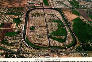 Indiana Indianapolis Aerial View Indianapolis Motor Speedway 1979