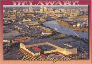 Aerial View of Wilmington Delaware 4 by 6