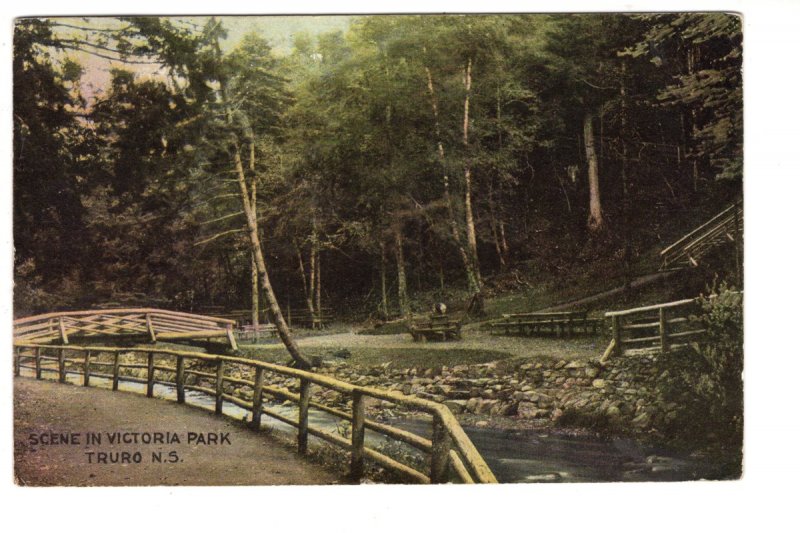 Bridge Victoria Park, Truro, Nova Scotia,Used Warwick