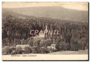 Old Postcard Hohwald Protestant Church