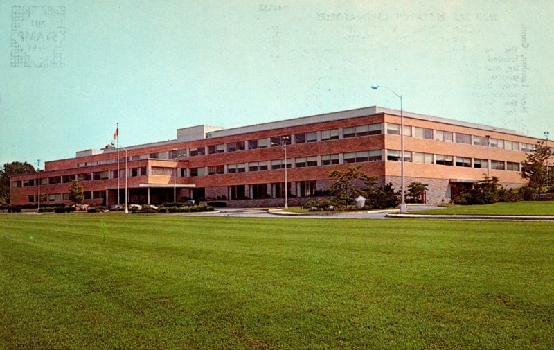 Connecticut Groton Pfizer & Company Medical Research Laboratories