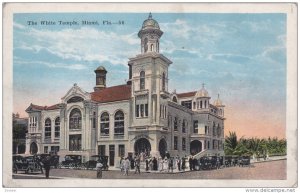 MIAMI, Florida; The White Temple, 10-20s