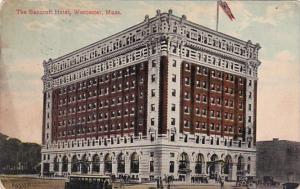 Massachusetts Worcester The Bancroft Hotel 1910