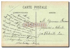 Old Postcard A Thought Cherbourg