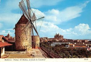 Br43814 Moulin a vent Windmill Mallorca Palma El Molino