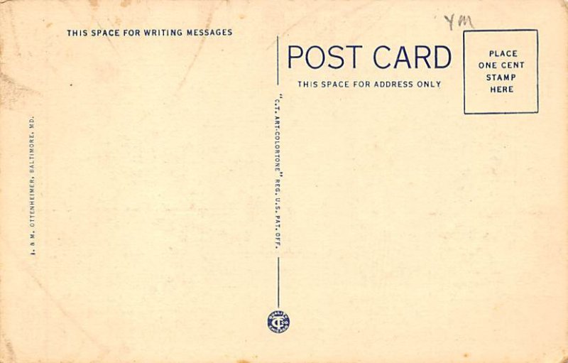 Baltimore Baltimore, Maryland MD Postcards