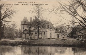 CPA ACQUIGNY Le Chateau - Cote du Parc (1149865)