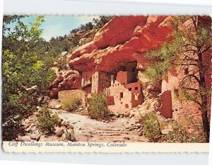 Postcard Cliff Dwellings Museum, Manitou Springs, Colorado