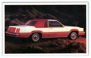 CANTON, OH ~ 1980 MERCURY COUGAR XR-7  Automobile Advertising  Postcard