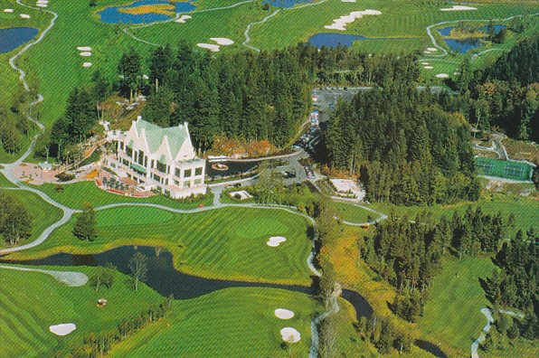 Swan-e-set Bay Resort and Country Club Golf Course Pitt Meadows British Colum...