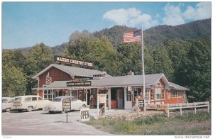 MAGGIE, North Carolina, 1950-1960's; Maggie Country Store, Classic Cars, Magg...