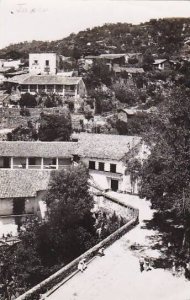 Mexico Taxco Village Scene Real Photo