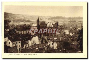 Old Postcard Epinal Vue Generale