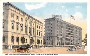 New England Conservatory of Music & Y.M.C.A Boston, Massachusetts