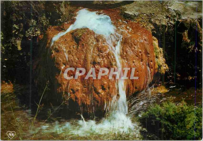 Modern Postcard Chatel Guyon (Puy de Dome) the Secretions Oddly colored Sprin...