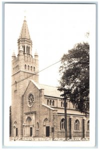 First Church Of Christ Scientist Concord New Hampshire NH RPPC Photo Postcard 