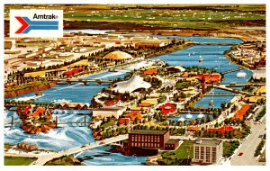 Washington   Spokane Expo 74   Areial View Amtrak