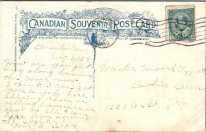 TORONTO, CANADA  POSTCARD~In High Park~Posted 1909~KC2