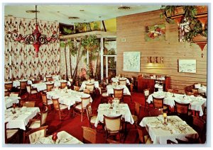 c1970's Dining at Heilman's Beachcomber Clearwater Beach Florida FL Postcard