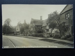 Worcestershire BROADWAY Madame de Navarro's House c1940s RP Postcard by Walker