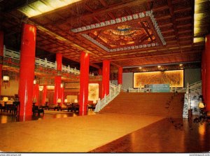 Taiwan Taipei City Grand Hotel Lobby 1978