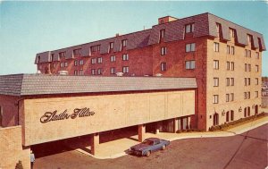 Annapolis Maryland 1960-70s Postcard Statler Hilton Inn Hotel