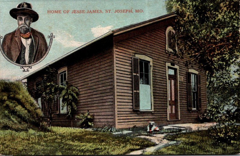 Missouri St Joseph Home Of Jesse James