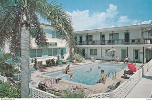 ST. PETERSBURG , Florida , PU-1967 ; Swimming Pool , Sea Spire Motel , Treasu...