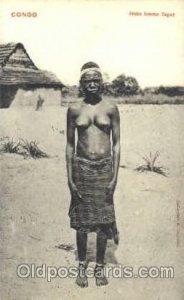 congo African Nude Unused 