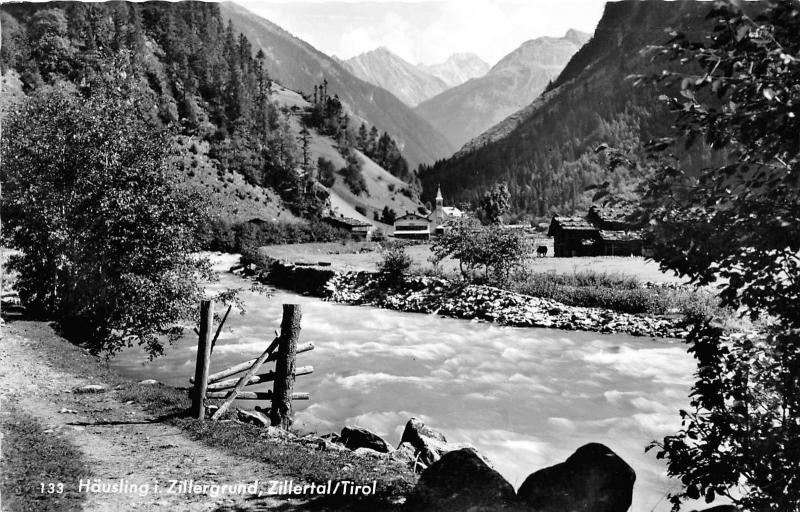 BG17015 hausling i zillergrund zillertal tirol  austria CPSM 14x9cm