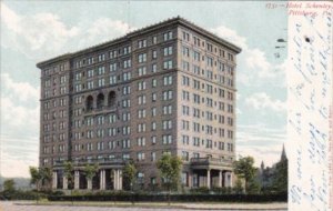 Pennsylvania Pittsburgh Hotel Schenley 1906