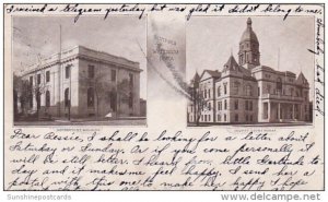 Government Building County Court House Glimpses Of Waterloo Iowa 1907