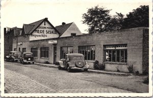 Belgium Maison Mére Siska Le Zoute Knokke-Heist Postcard 04.35