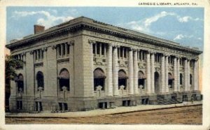 Carnegie Library - Atlanta, Georgia GA  