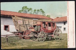 California SACRAMENTO '49 Prairie Schooner and Stage Coach by Mitchell - Und/B