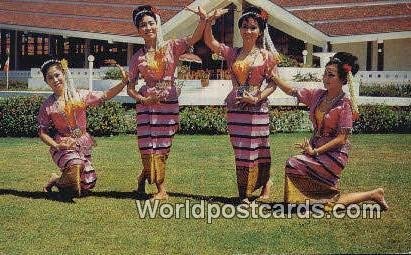 Dance of the Northerners Thailand 1968 