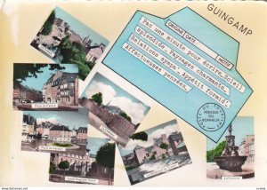 RP; GUINGAMP, Cotes D'Armor, France, 1940s; 7-Views, Lycee Auguste-Pavie, Pla...