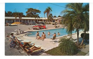 FL - St. Petersburg. The Dolphin Motel ca 1957