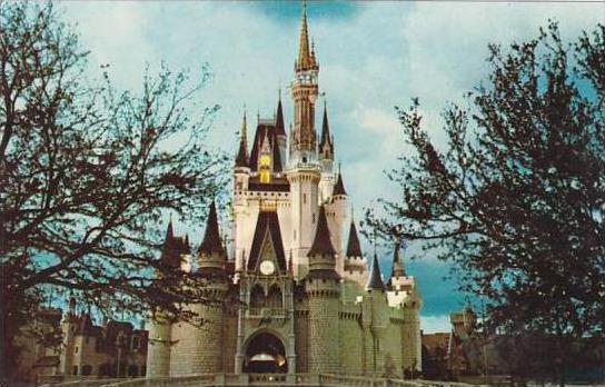 Florida Walt Disney World Cinderella Castle Fantasyland