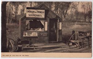 Emerson& Thoreau Souvenirs, Postcards