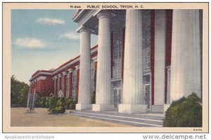 North Carolina Winston Salem Tryon Public School