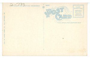 ME - Old Orchard Beach. The Pier & Surf by Moonlight